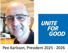Peo Karlsson, President 2025 - 2026